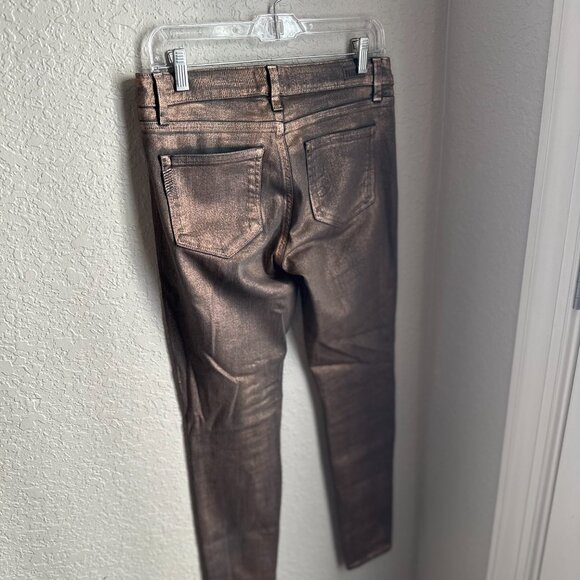 Paige Copper coated jeans - Picture 2 of 7